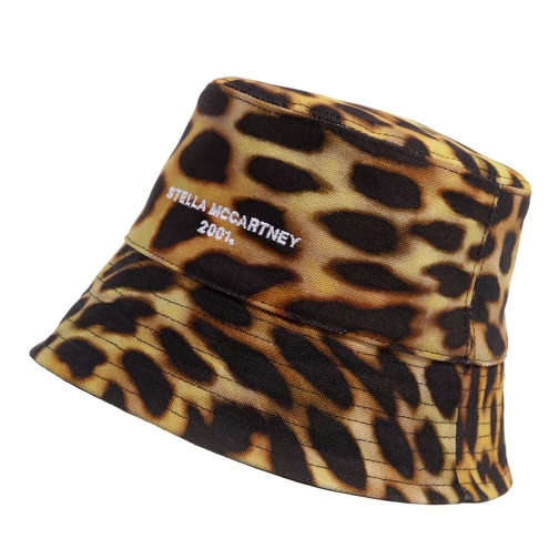 Stella McCartney Bucket Hat Natural/Black Vissershoed