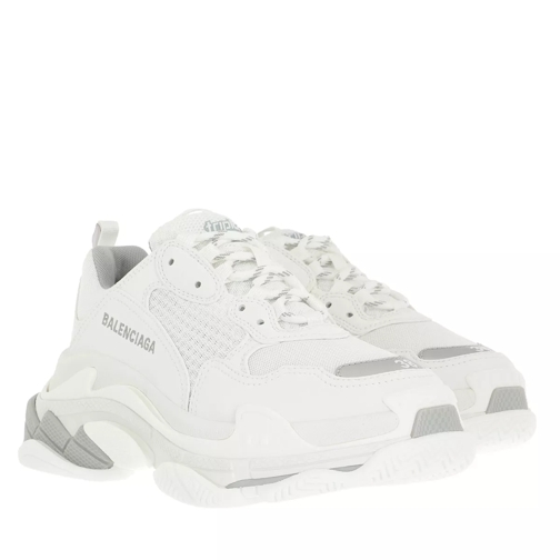 Balenciaga Triple S Sneakers White/Metal Grey Plateau Sneaker