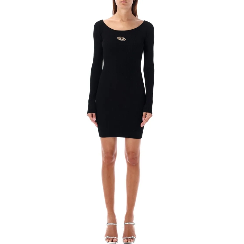 Diesel Minikleid M-Vera Mini Dress Black