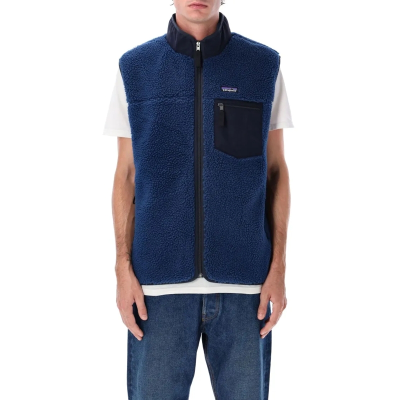 PATAGONIA Daunenjacke Classic Retro-X Fleece Vest Blue