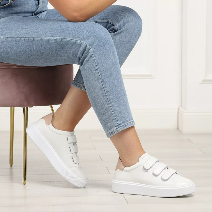 Ted baker white store trainers