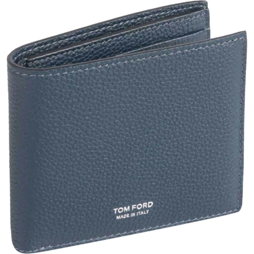 Tom Ford Porte-cartes Leather Logo Wallet blau (Image 2)
