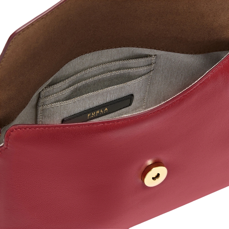 Furla Crossbody Bag Furla Sfera Soft Mini Crossbody Top Handle Ciliegia(Image 4)