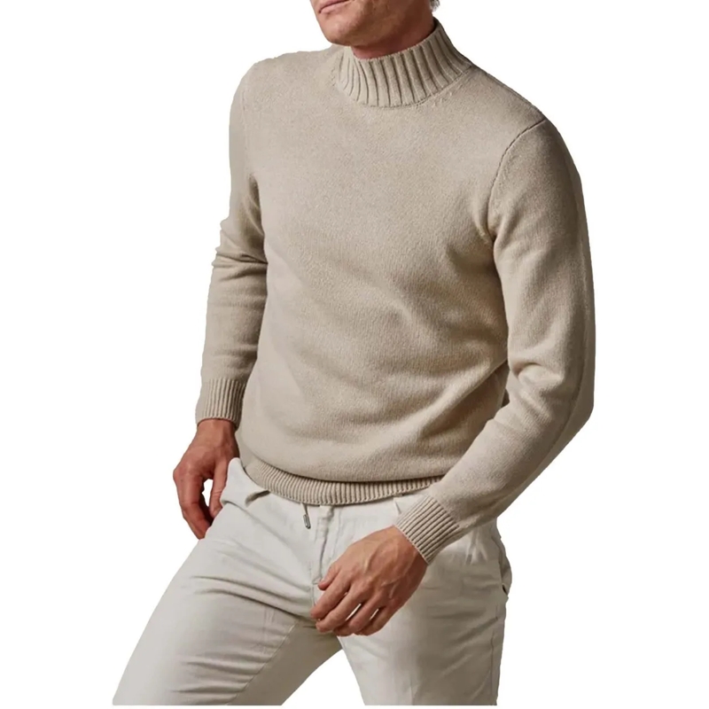 PROFUOMO Pull Profuomo  Coltruien Beige Ppuj30020a beige(Image 3)