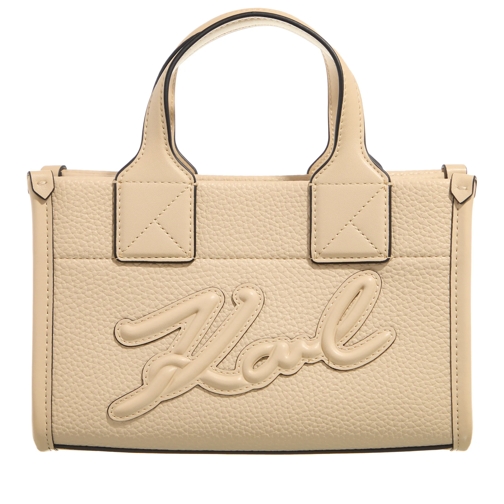 Karl Lagerfeld Tote K/Skuare Sm Tote Grainy Trench Beige