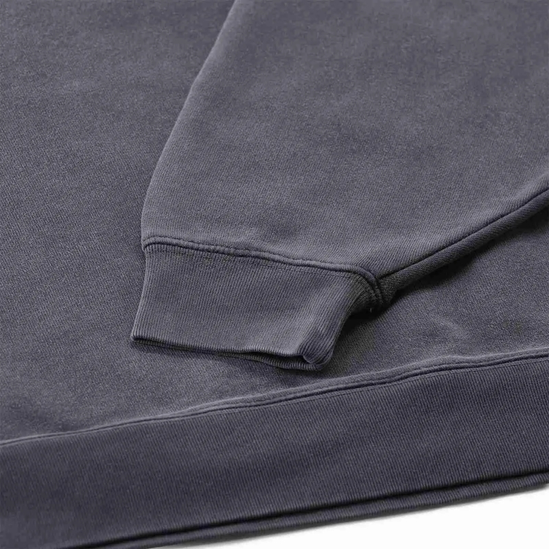 Anine Bing Pullover Relaxed-Fit Charcoal Grey Sweater Grey(Image 7)