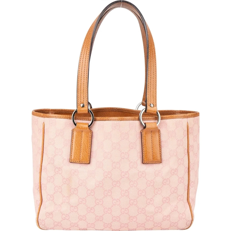 Gucci Schultertasche Gucci GG Monogram Handbag rose