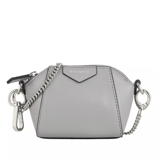 Givenchy Antigona Baby Bag Pearl Grey Crossbody Bag