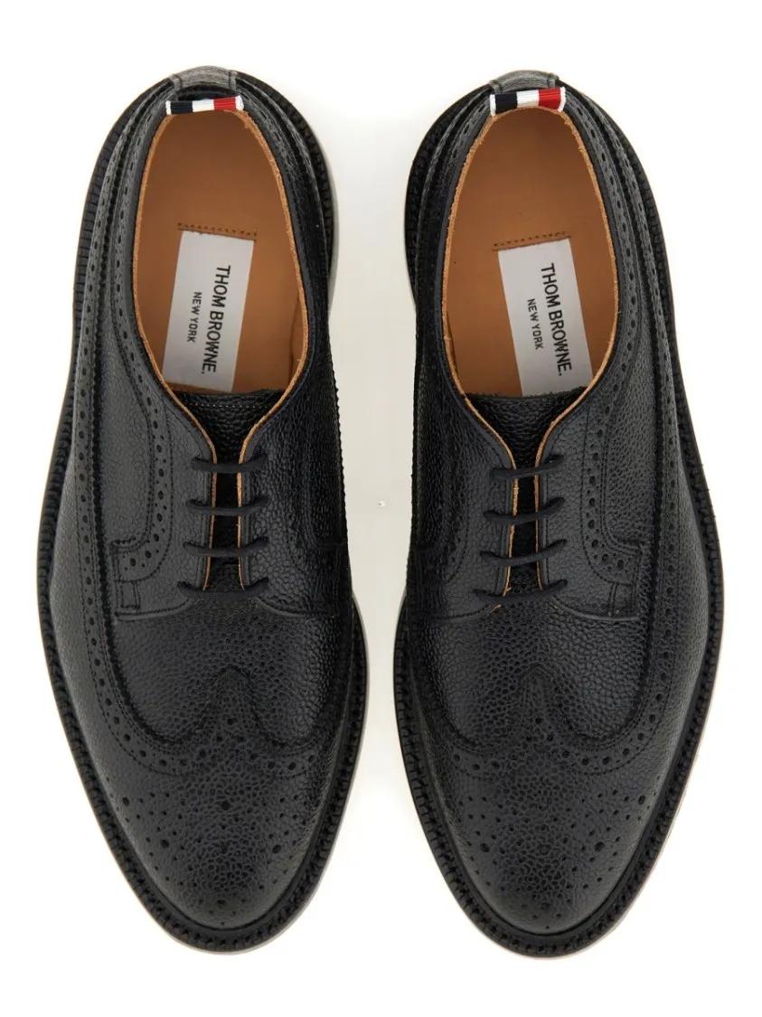Thumbnail - Brogue Classic Longwing - Gr. 8 - in Schwarz