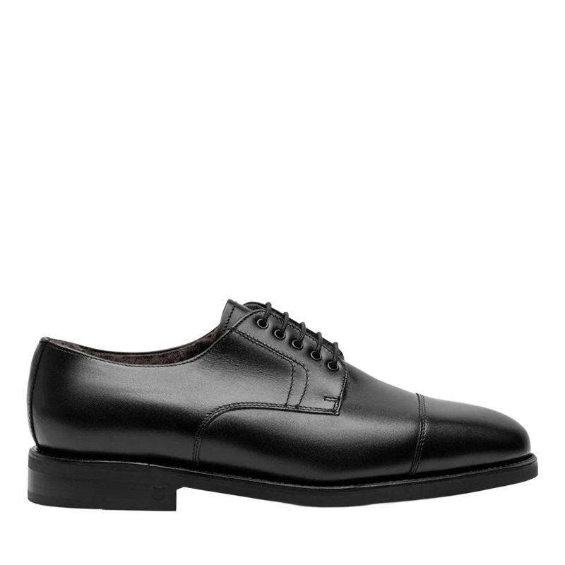 Henry Stevens Veterschoenen Schnürer Winston CD3 schwarz