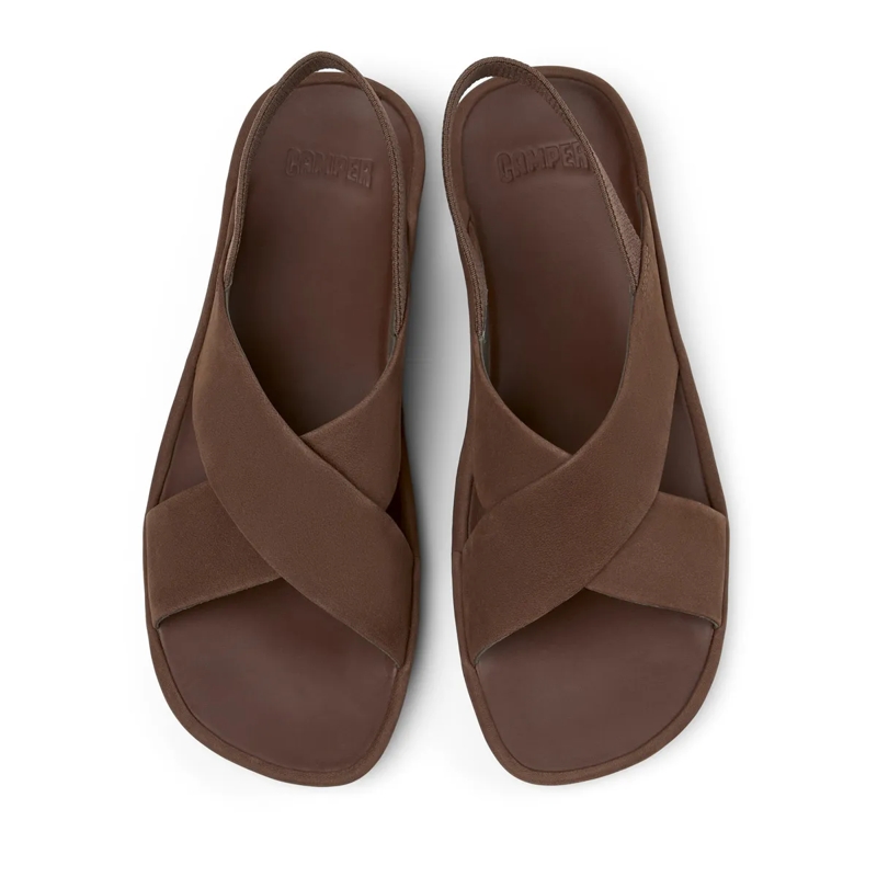 Camper Sandalen Sandalen Right Isla mittel-braun(Image 5)