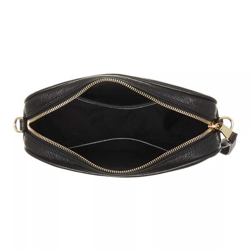 Abro Crossbody Bag Umhängetasche Tina Black/Gold(Image 6)