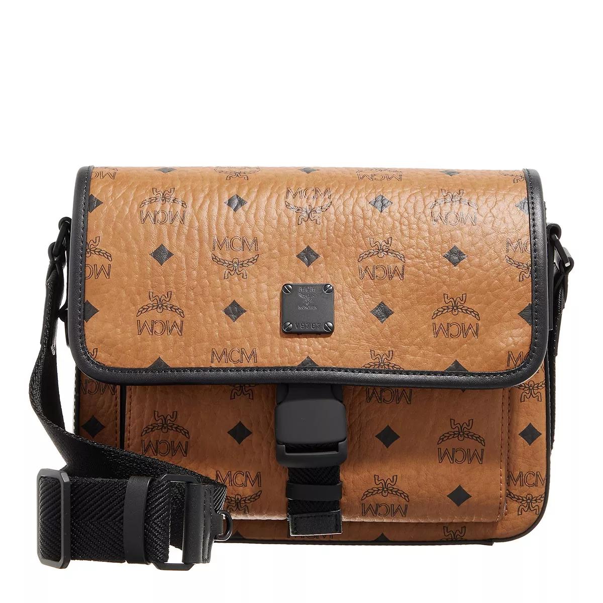 Mcm Klassik Messenger Crossbody Bag