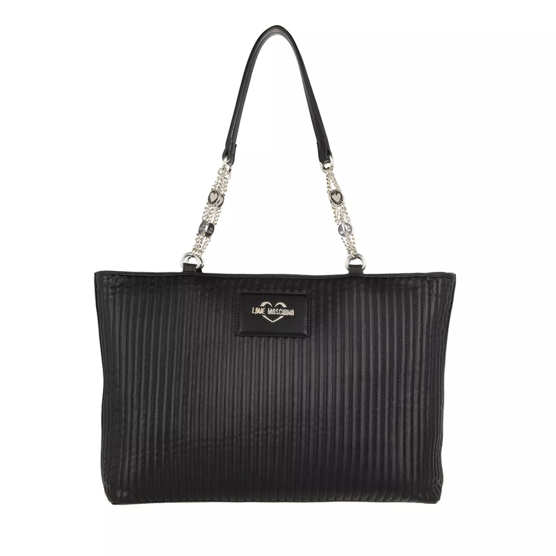 Love Moschino Shopper Borsa Quilted Pu  Nero