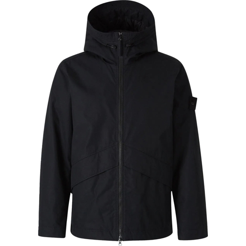 Stone Island Daunenjacken Ghost Piece Technical Parka schwarz