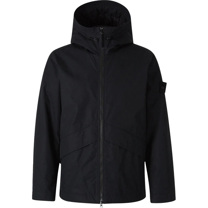【関税＆送料込み】Stone  Ghost Piece Technical Parka Stone Island Ghost Piece Technical Parka schwarz | Vestes en