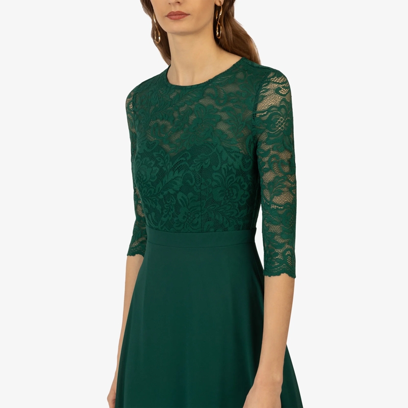 Kraimod Abendkleid Abendkleid dunkel-grün(Image 13)