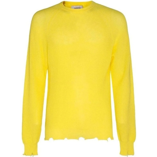 Laneus  Sweaters Yellow gelb