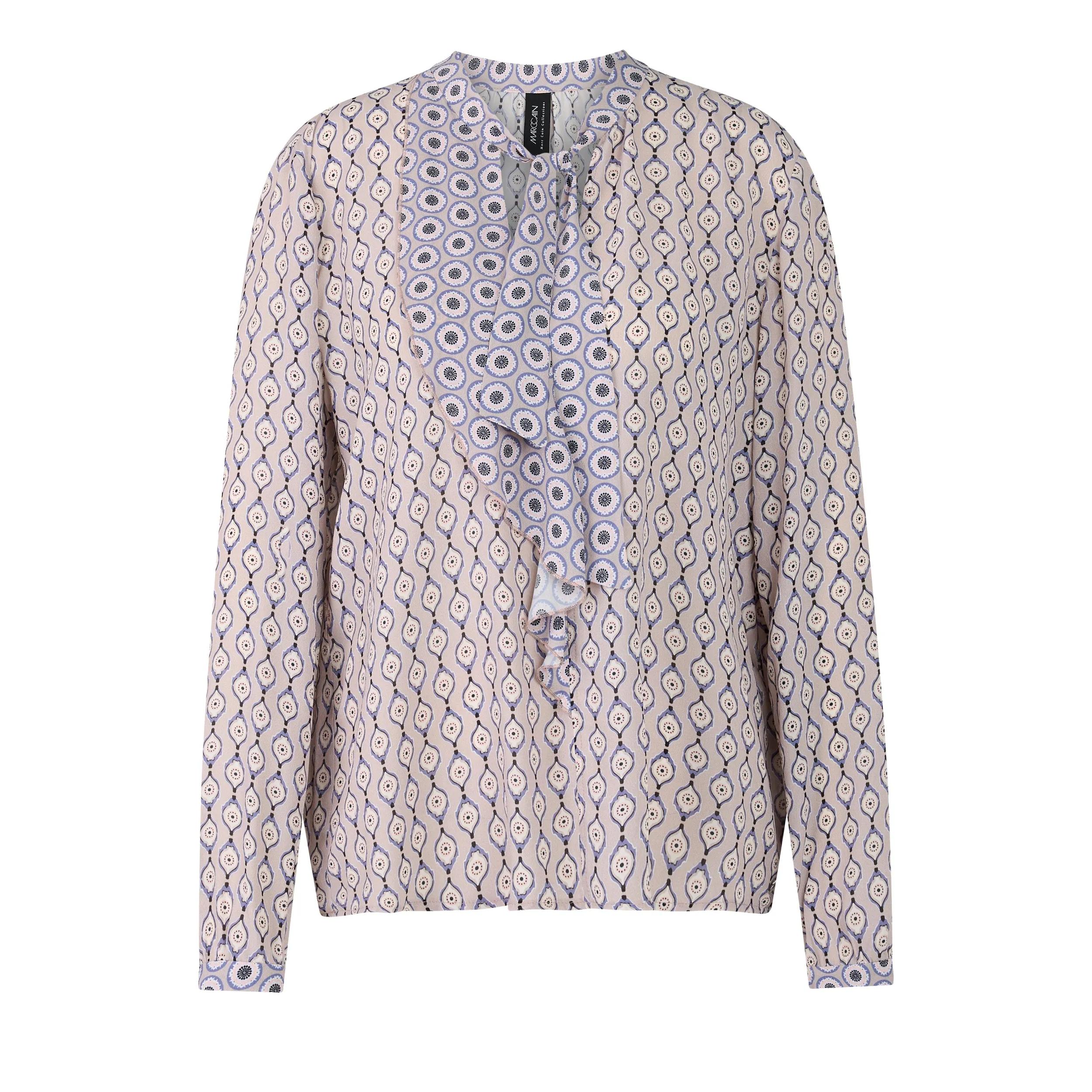 Haut D'été Marccain Taupe Taille 10 - Sans Manches - Occasion Très Bon état