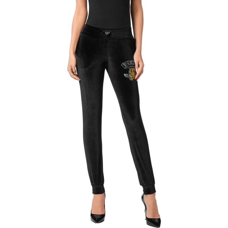 Philipp Plein Jogginghose Jogginghose schwarz(Image 3)