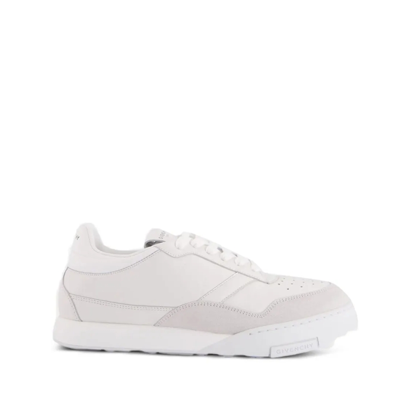 Givenchy Sneaker basse Low-Profile Silk And Nylon Sneakers White