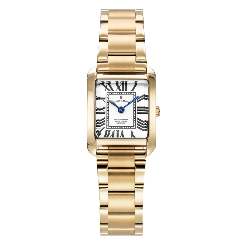 Jacques du Manoir Quartz Horloge Emily Uhr Gold