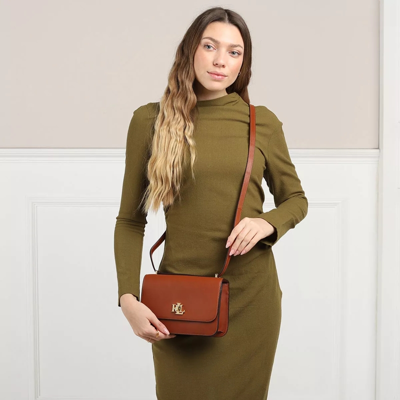 Lauren Ralph Lauren Crossbody Bag Sophee 22-Shoulder Bag-Medium Lauren Tan(Image 2)