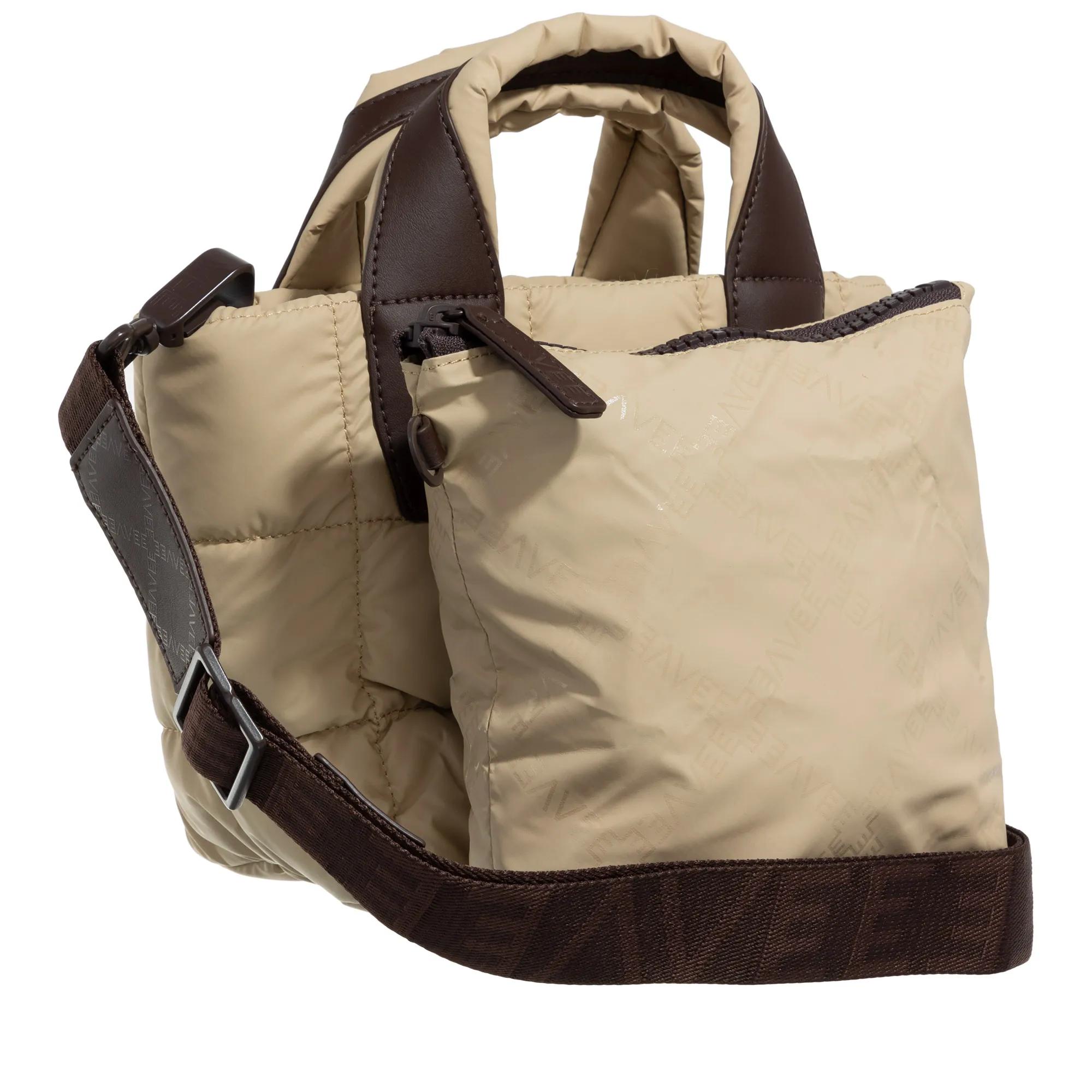 Vee Collective Crossbody bags Porter Tote Mini in beige
