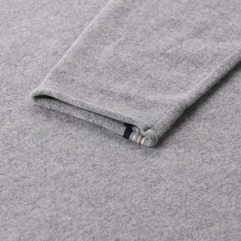 Extreme Cashmere Pull Pullover Paolo aus Kaschmir-Mix grau(Image 3)