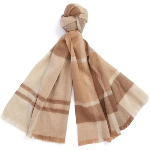 Barbour Wollen Sjaal rosefield tartan scarf divers mehrfarbig