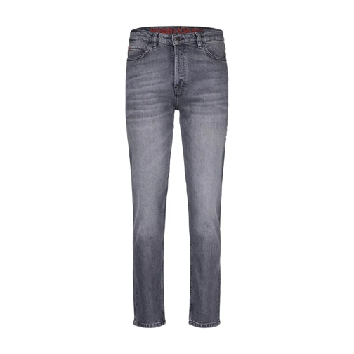 Hugo Tapered-Fit Jeans 48104193556826 Grau 