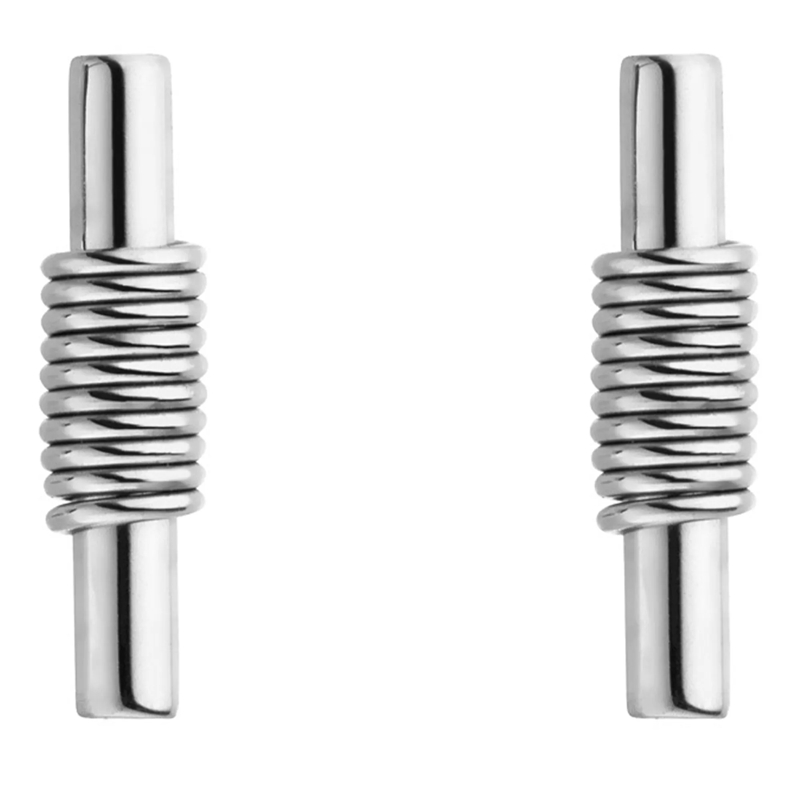 Liebeskind Berlin Ohrstecker Edelstahl Twist silber(Image 3)