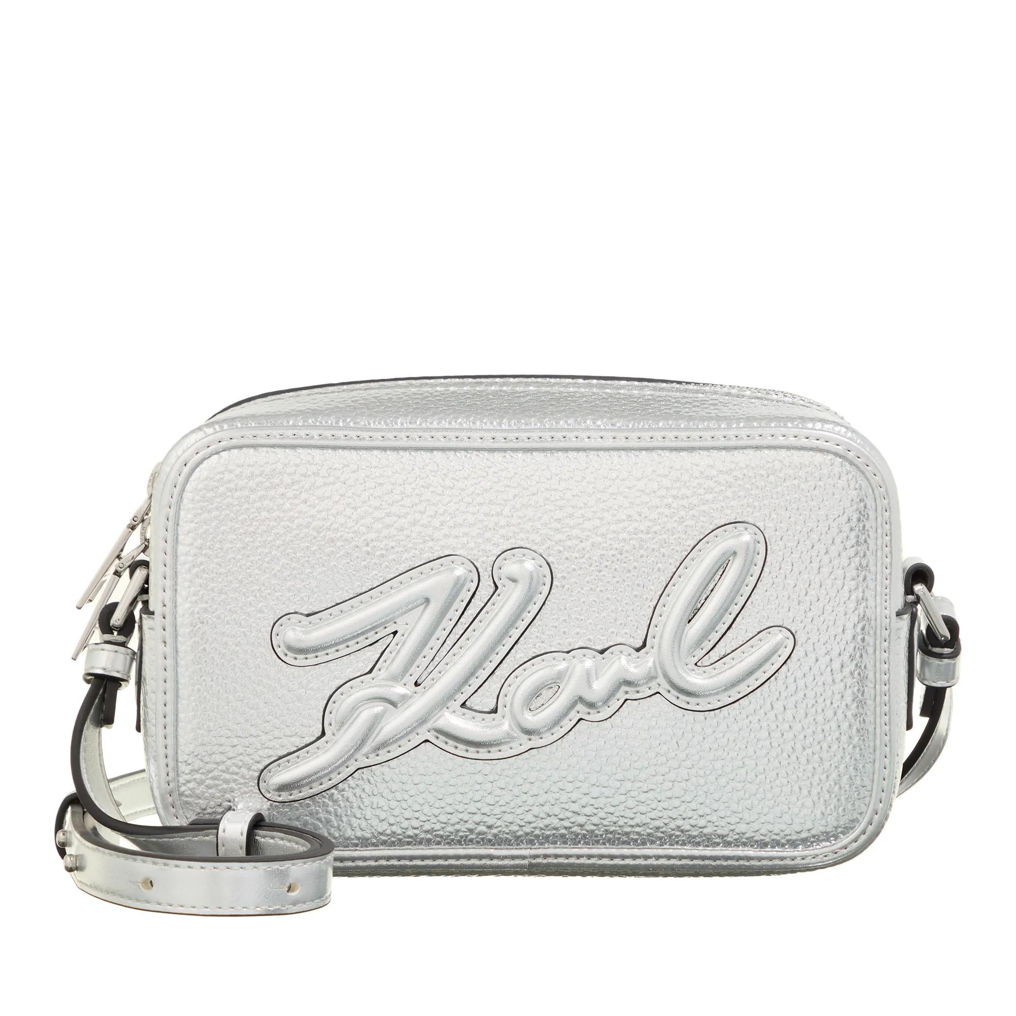 Karl Lagerfeld Crossbody Bags - K/Skuare Camerabag Grainy - für Damen