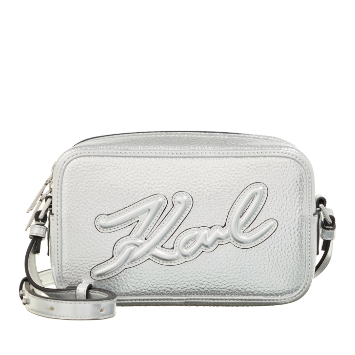 Karl lagerfeld signature camera bag deals
