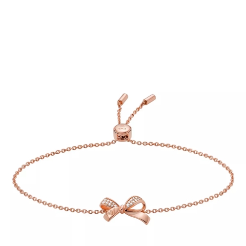 Emporio Armani Sterling Silver Chain Bracelet Rose Gold Armband
