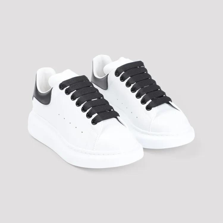 All white alexander mcqueen shoes online