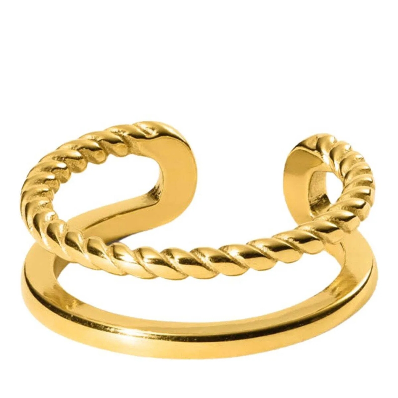 Purelei Ring Ring Mau gold