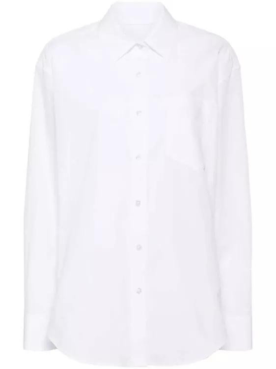 Alexander Wang - Oversize Cotton Shirt - Größe M - white