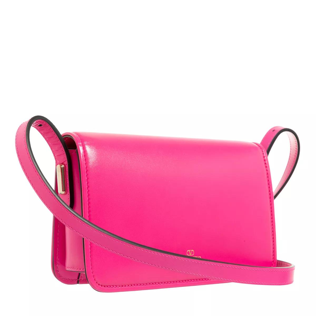 Valentino Garavani Crossbody bags Small Shoulder Bag in Cuvertform in roze
