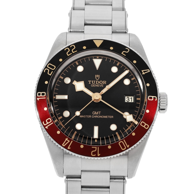 Tudor Montre automatique Black Bay Schwarz