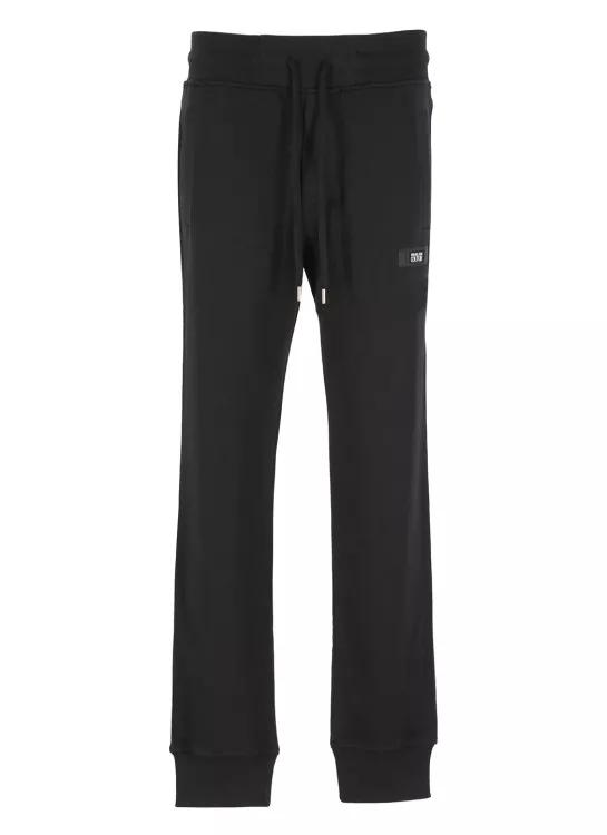 Versace Jeans Couture - Trousers With Logo - Größe L - black