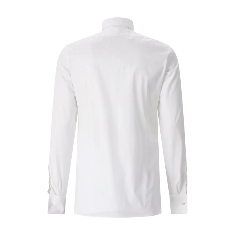 Tom Ford Hemd "Cocktail" Shirt White White(Image 3)