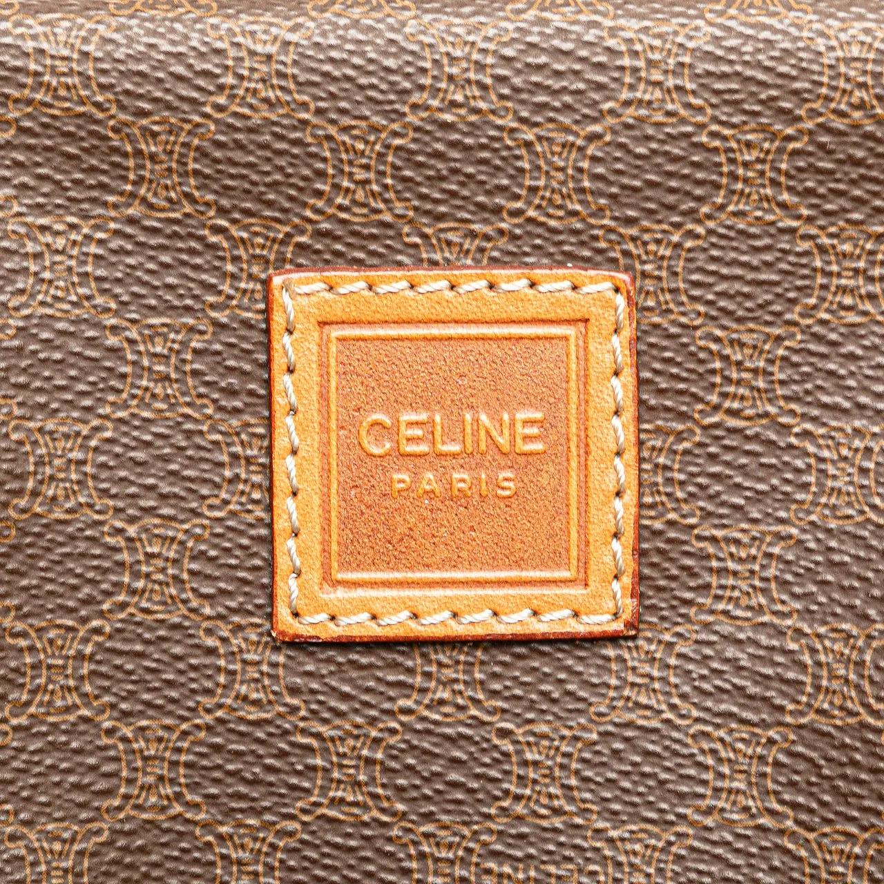 Thumbnail - Celine Clutches - Macadam Coated Canvas Clutch - Gr. unisize - in Braun - für Damen