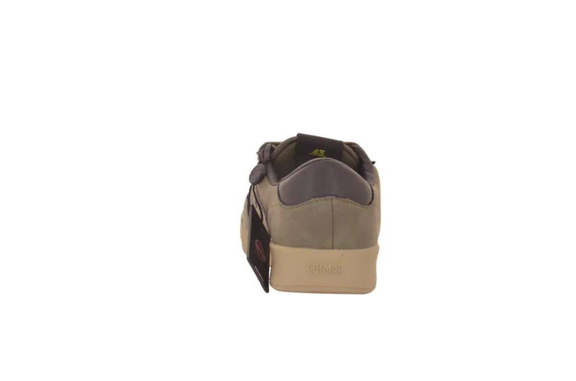 Thumbnail - Colmar Originals Low-Top Sneaker - Military Green Sneakers With Nubuck Effect - Gr. 46 (EU) - in Braun - für Damen