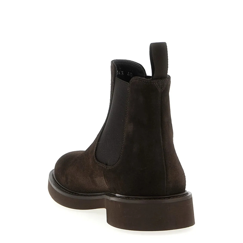Doucal's Bottes Beatles Ankle Boots Black(Image 5)