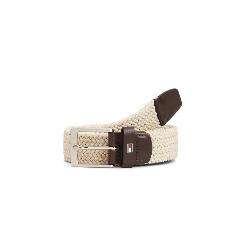 Tommy Hilfiger Gürtel Tommy Hilfiger Belt Classic Beige/Tan Classic Beige/Tan