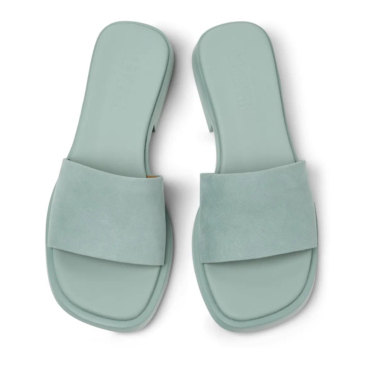 Thumbnail - Camper Sandaletten mit Absatz - Sandalen Dana Dana - Gr. 41 (EU) - in Grün - für Damen