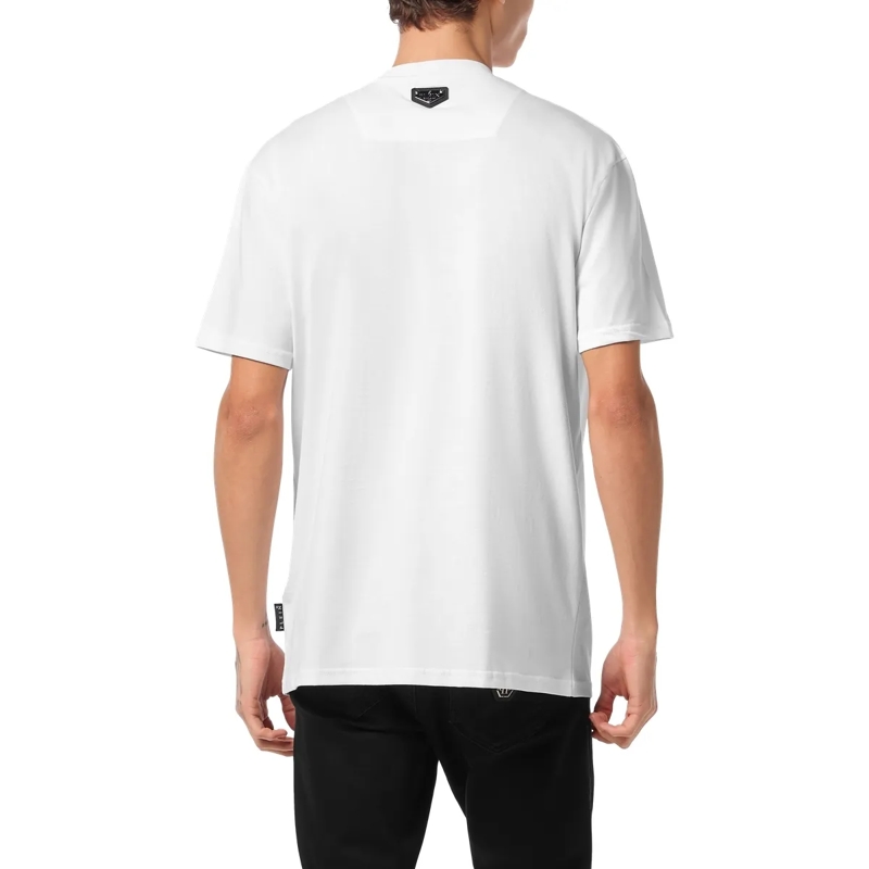 Philipp Plein T-Shirt T-Shirt Rundhalsausschnitt Milan weiss(Image 2)