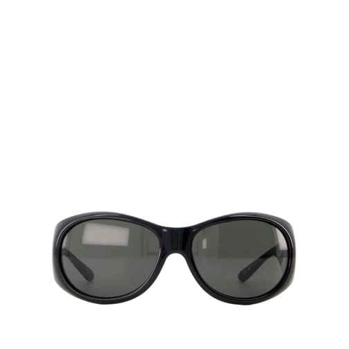 Courrèges Hybrid 01 Sunglasses - Acetate - Black Black Occhiali da sole