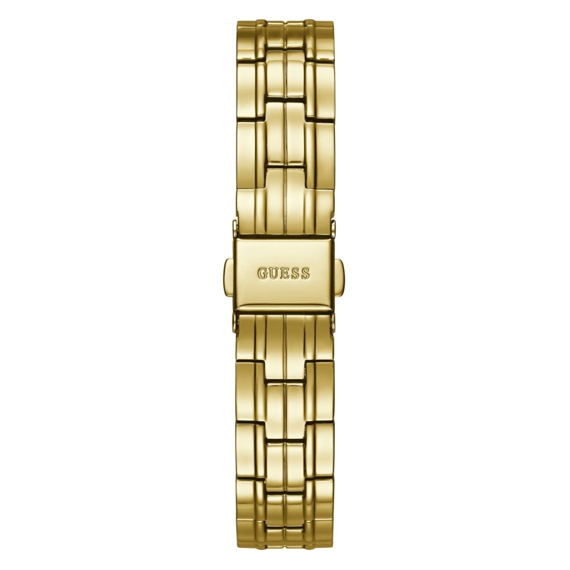 Guess Quarzuhr Quarz Analog Uhr Gs Premier gold(Image 3)